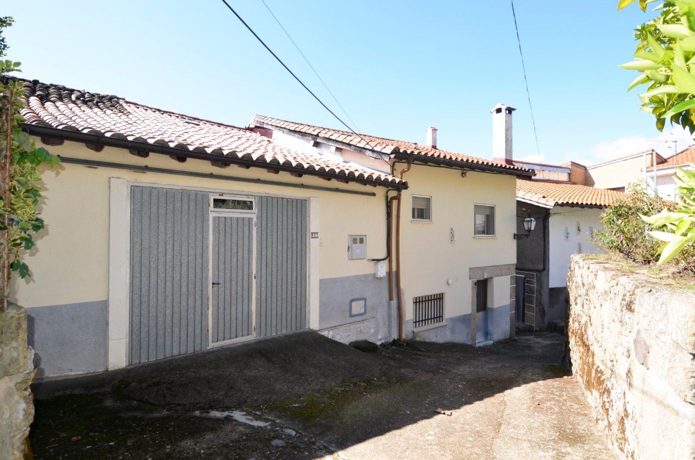 Exterior view of Country house for sale in Las Casas del Conde   with Heating and Balcony