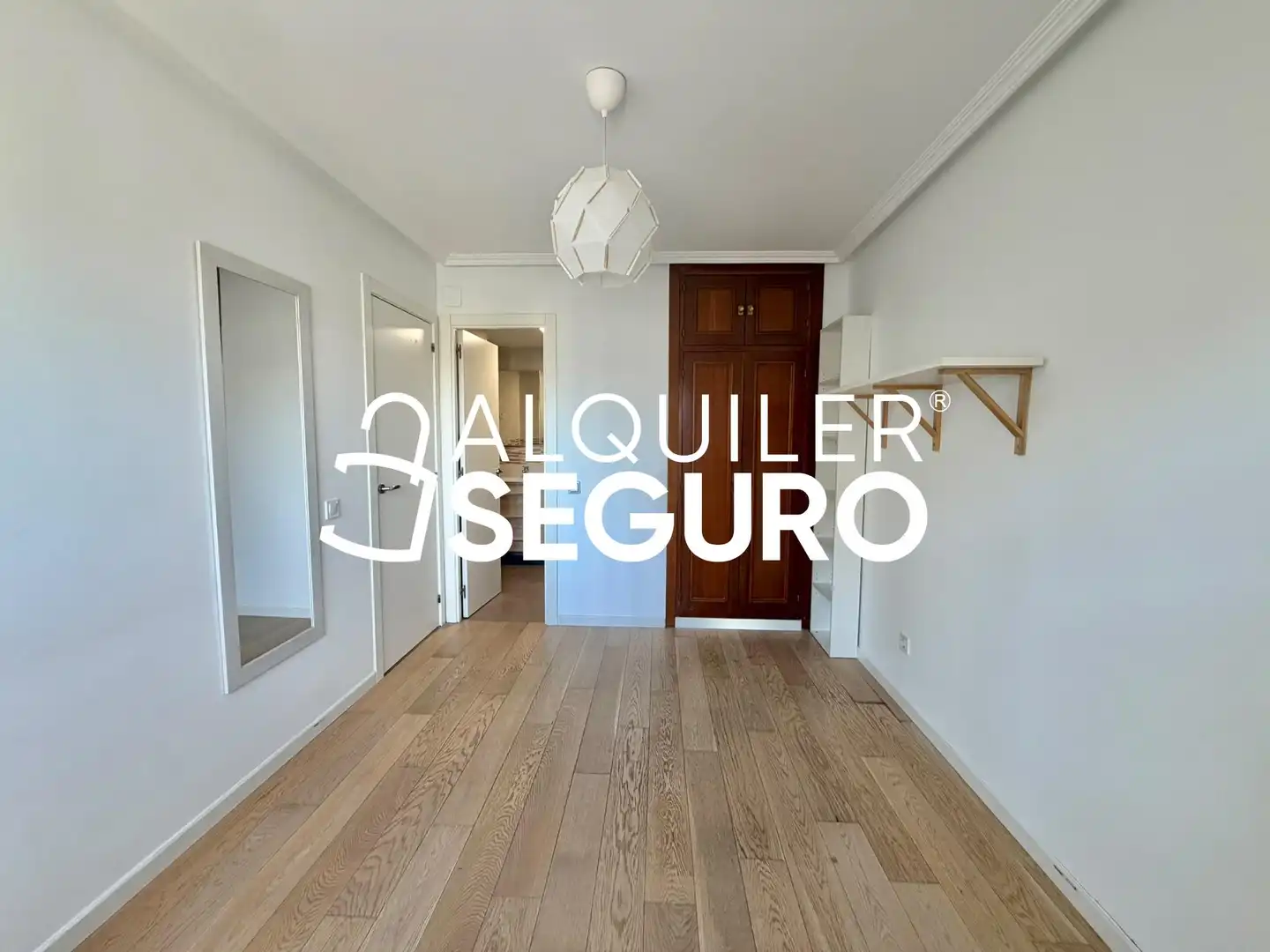 Bedroom of Flat for rent in Las Rozas de Madrid  with Air Conditioner, Heating and Storage room