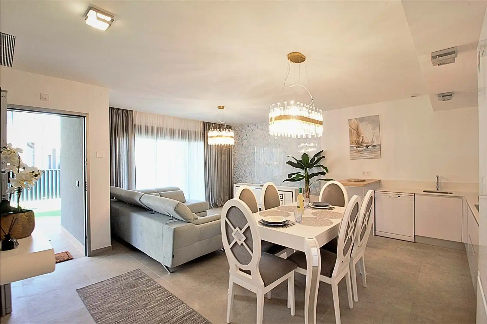 Apartament amb piscina en venda a Gran Alacant, imagen 8
