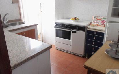 Küche von Wohnung zum verkauf in Mérida mit Terrasse