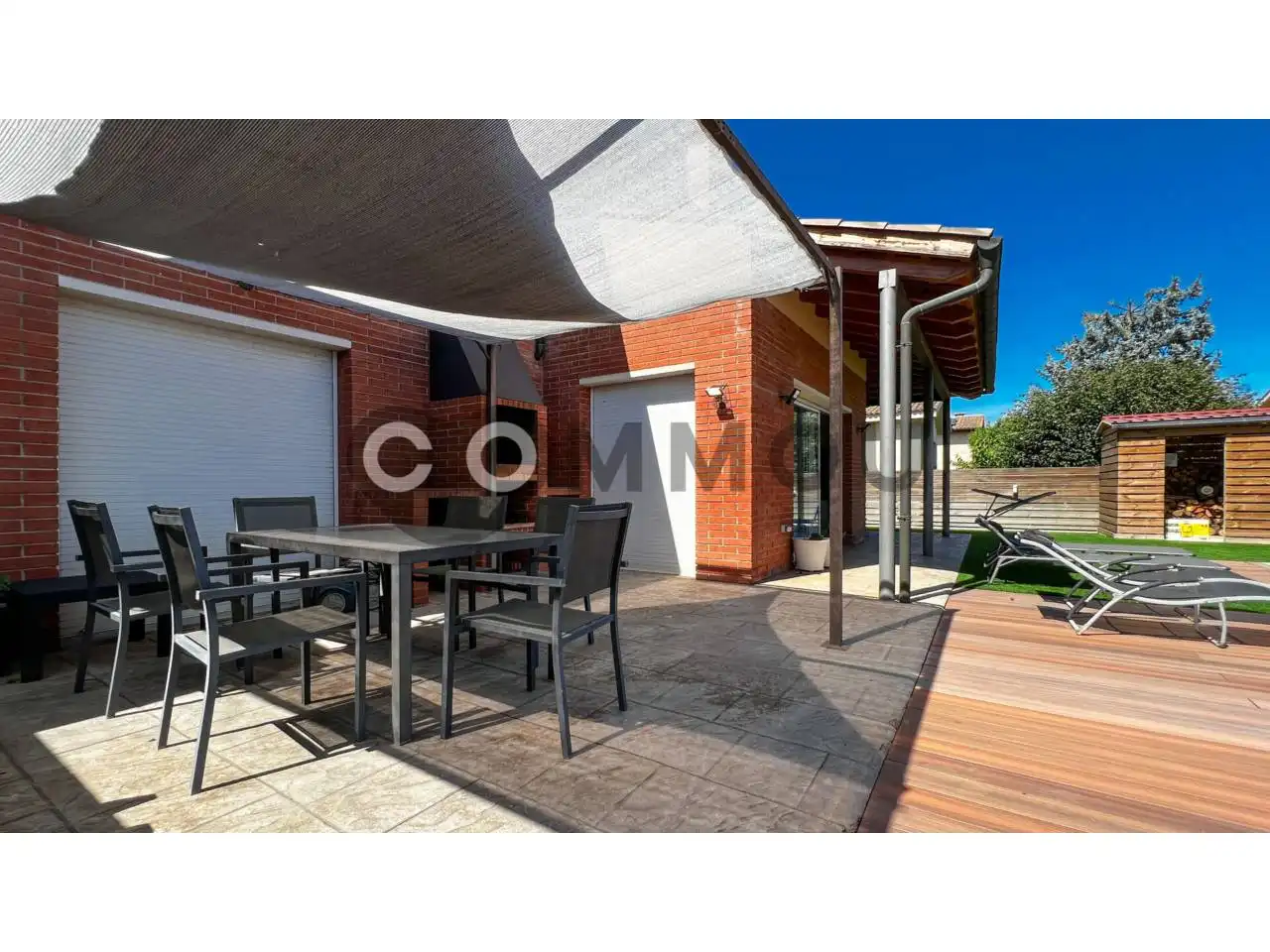 Terrace of Houses for sale in Gurb  with Air Conditioner, Heating and Private garden