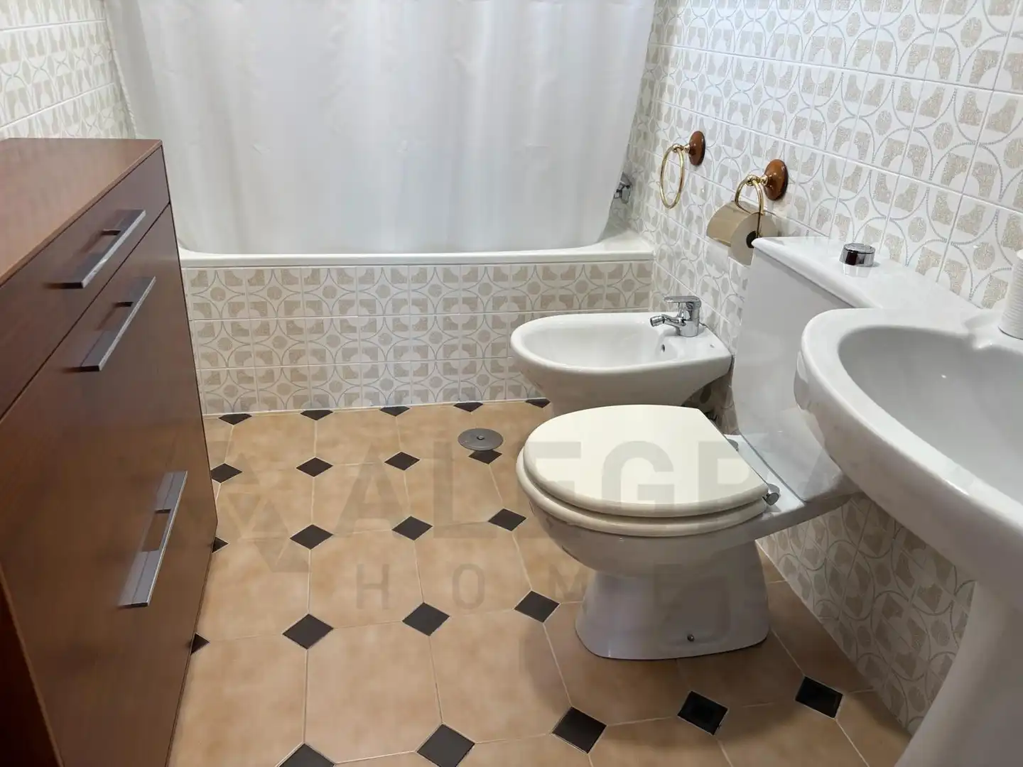 Bathroom of Flat for sale in Jerez de la Frontera  with Air Conditioner and Private garden
