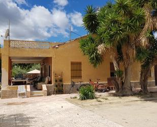 Exterior view of House or chalet for sale in Elche / Elx  with Private garden, Terrace and Storage room