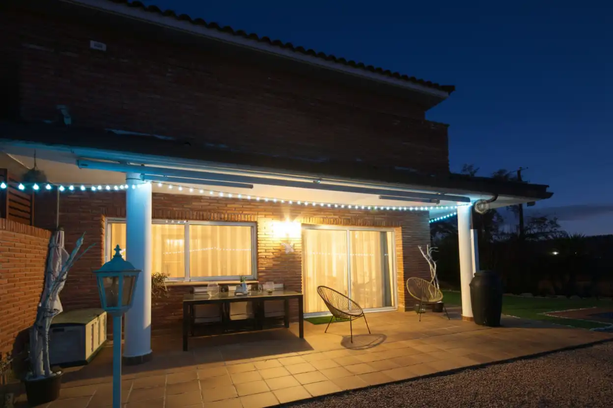 Terrace of Detached homes for sale in Sant Quirze del Vallès  with Heating, Private garden and Parquet flooring