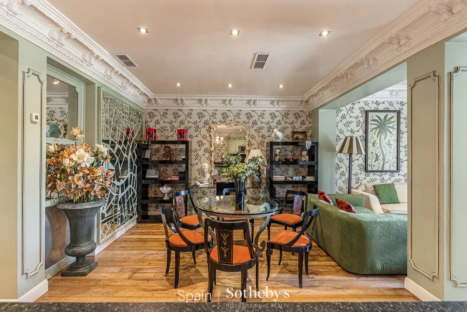 Apartament amb ascensor de lloguer a Plaza de Oriente, imagen 14