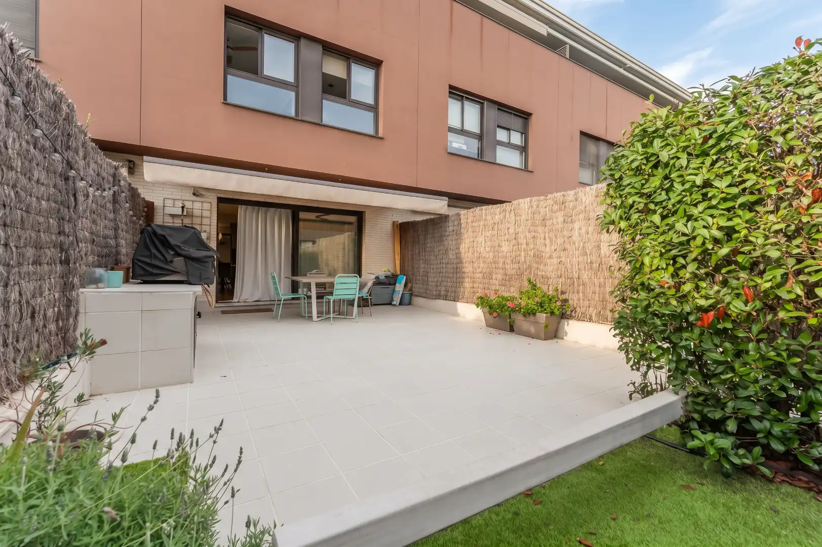 Terraza de Planta baja en venta en L'Ametlla del Vallès con Aire acondicionado, Calefacción y Jardín privado