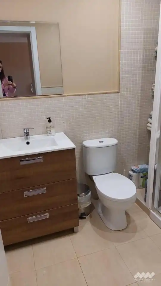 Bany de Casa o xalet en venda en Alhaurín de la Torre amb Aire condicionat, Jardí privat i Terrassa