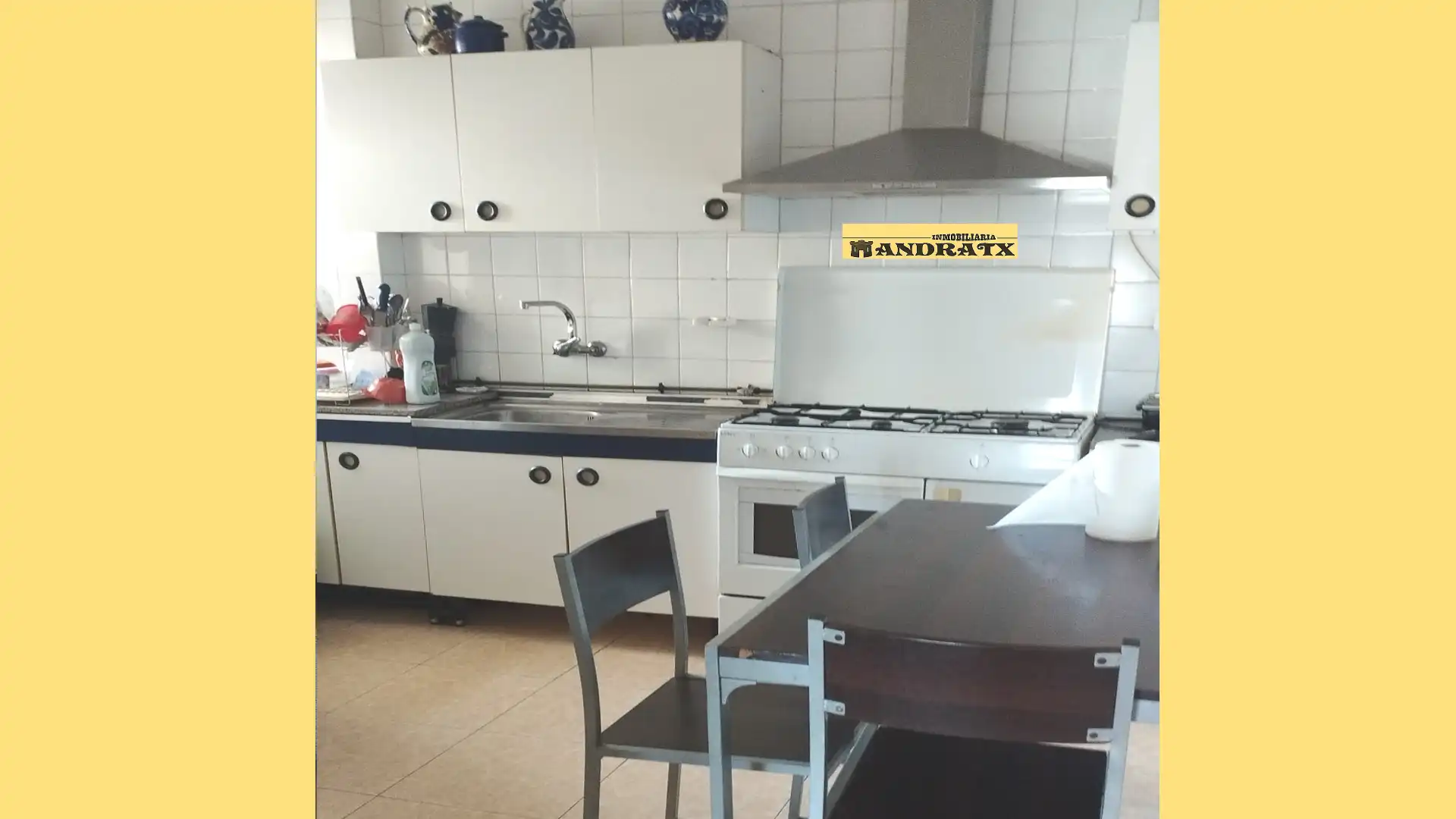 Küche von Wohnung zur Miete in Ferrol mit Möbliert