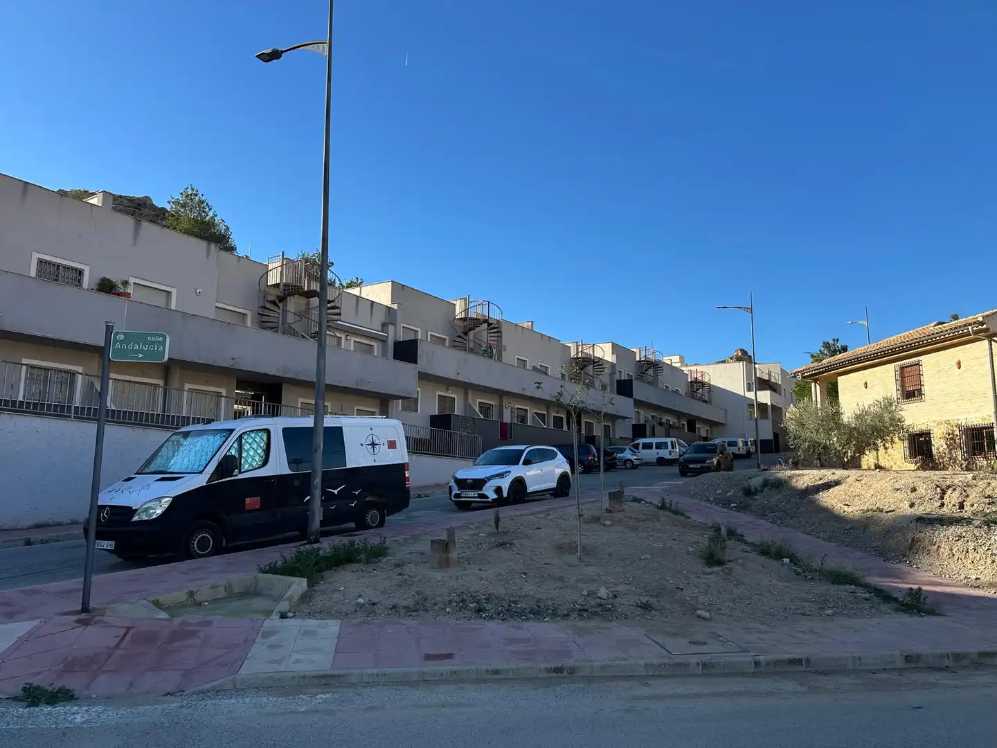 Exterior view of Flat for sale in Villanueva del Río Segura