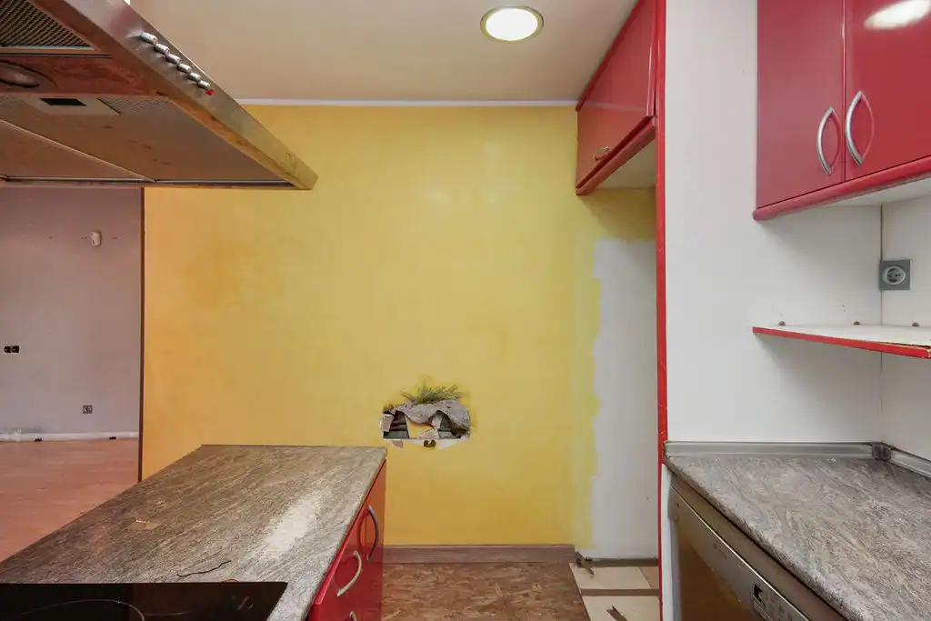 Cocina de Piso en venta en Castelldefels con Piscina