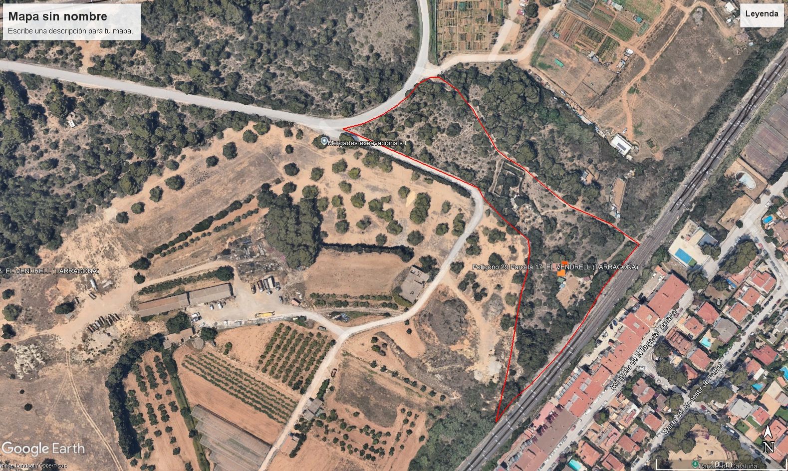 Land for sale in El Vendrell