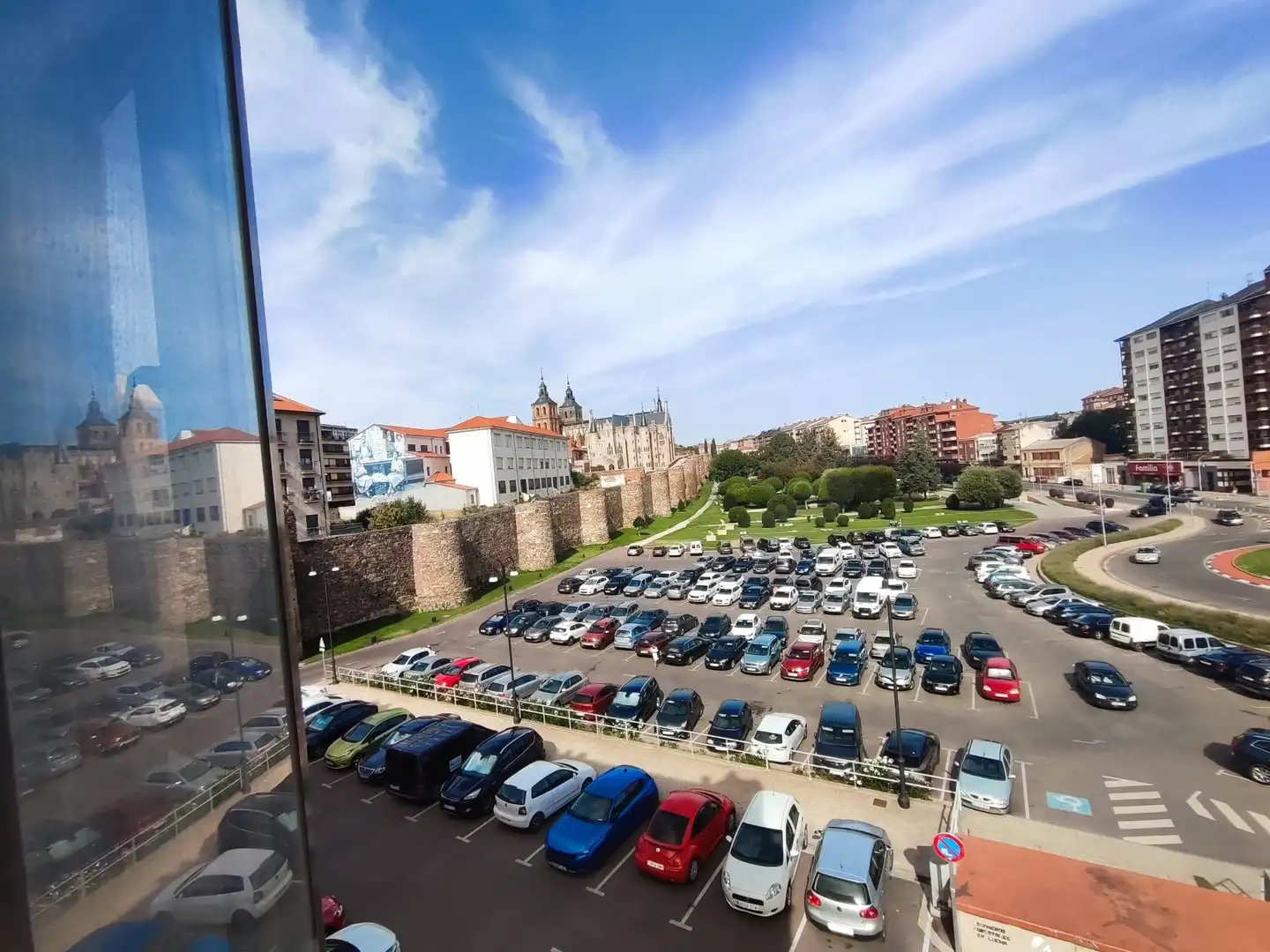 Aparcament de Dúplex en venda en Astorga amb Calefacció