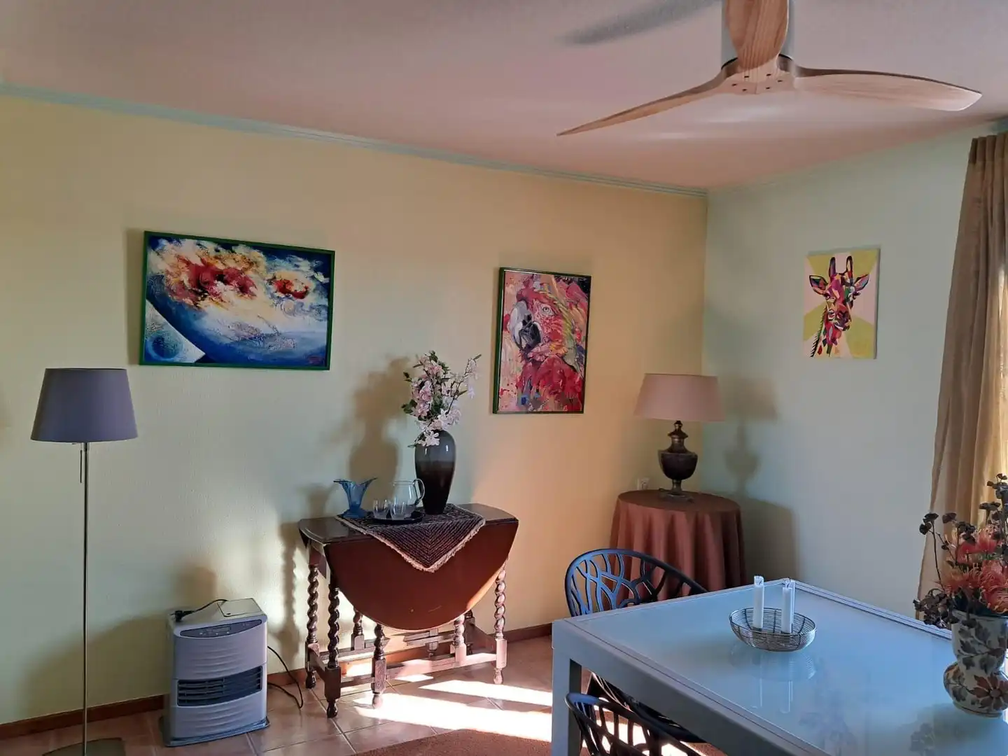 Menjador de Casa o xalet en venda en Elche / Elx amb Aire condicionat, Jardí privat i Terrassa