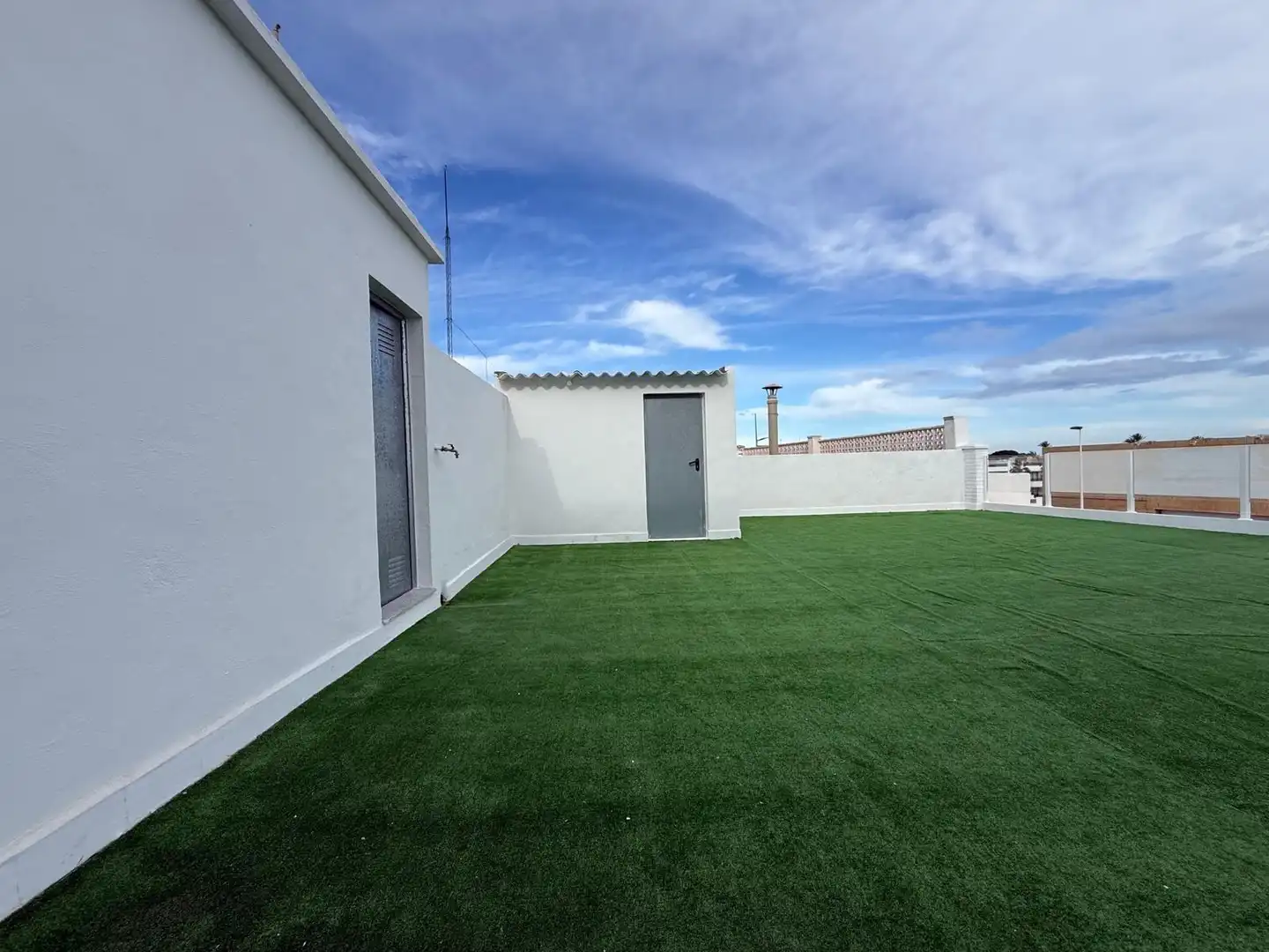 Terraza de Ático en venta en San Pedro del Pinatar con Terraza, Trastero y Balcón