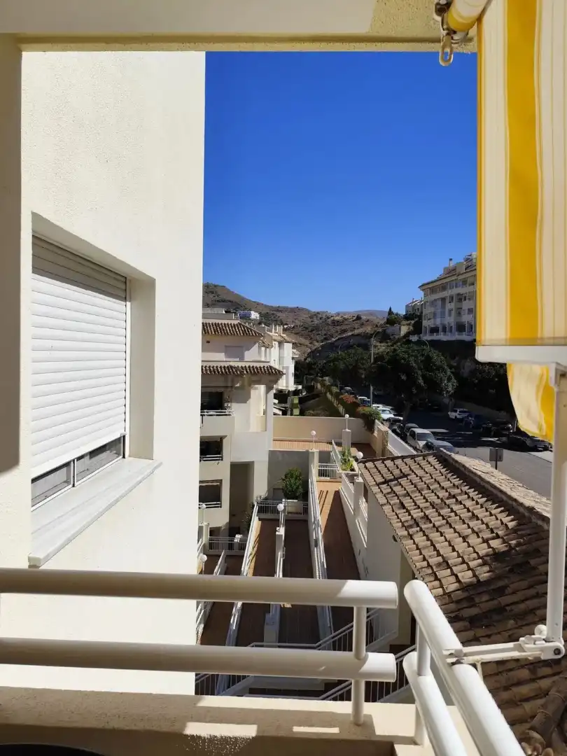 Vista exterior de Pis en venda en Rincón de la Victoria amb Aire condicionat, Calefacció i Terrassa