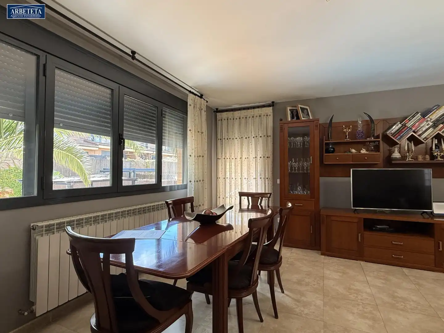 Comedor de Casa o chalet en venta en Guadalajara con Calefacción, Terraza y Piscina