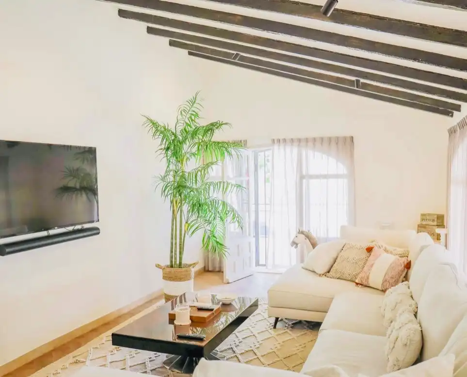 Living room of Houses for sale in Dénia  with Air Conditioner, Heating and Private garden