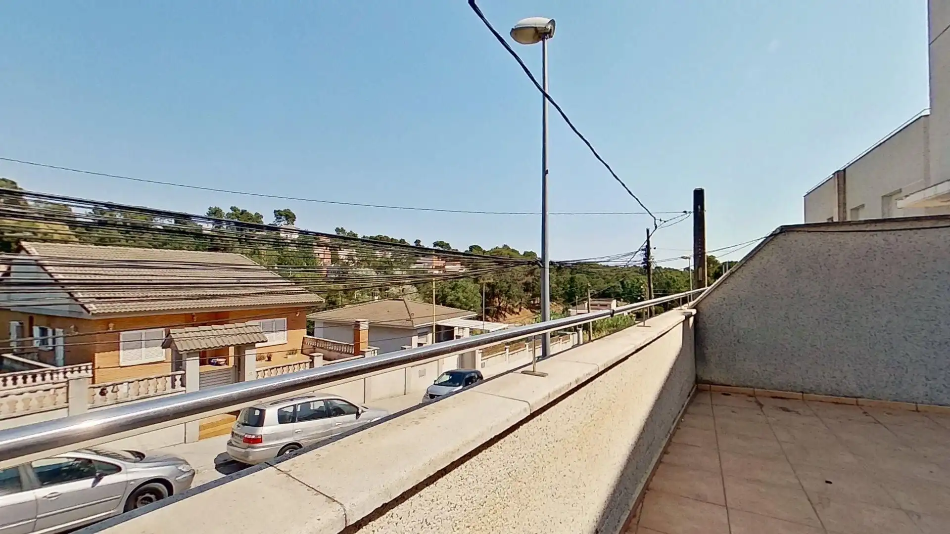 Exterior view of Detached homes for sale in Sentmenat  with Heating, Private garden and Terrace