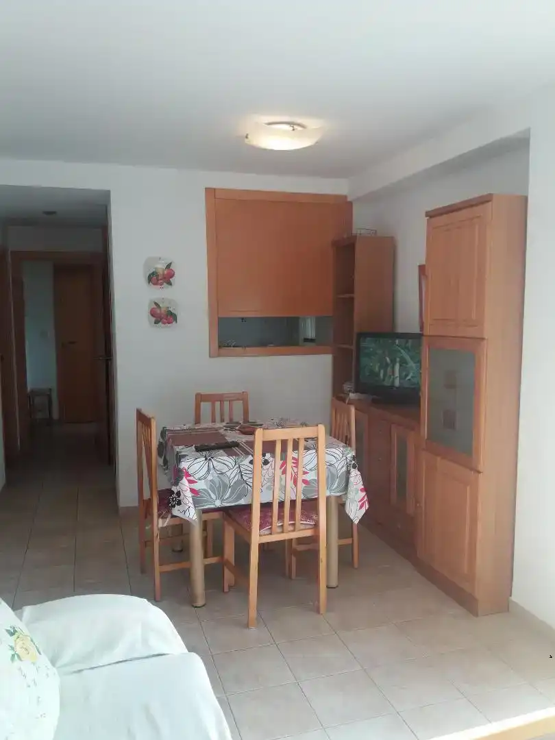 Esszimmer von Wohnungen zur Miete in Oliva mit Klimaanlage und Balkon