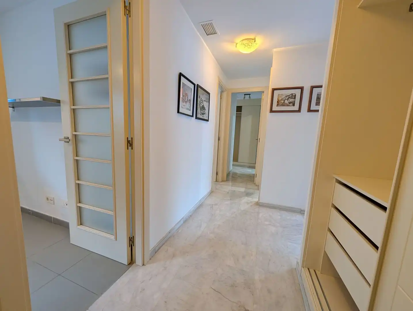 Apartamento de alquiler en Villa Borghese, Valle Romano Golf