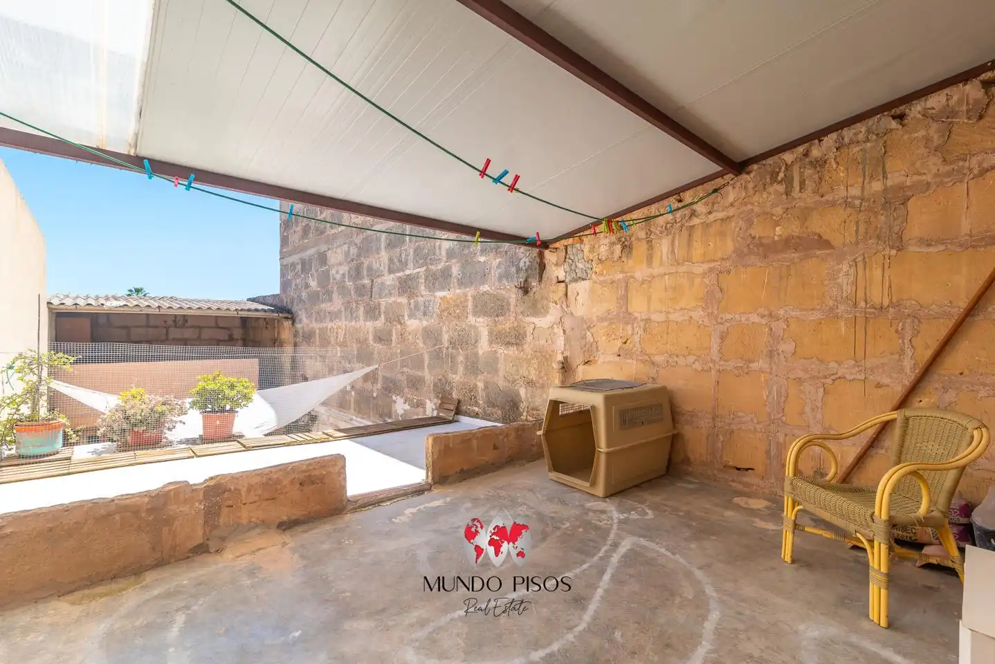 Terrasse von Haus oder Chalet zum Verkauf in Sant Joan mit Parkett, Terrasse und Abstellraum