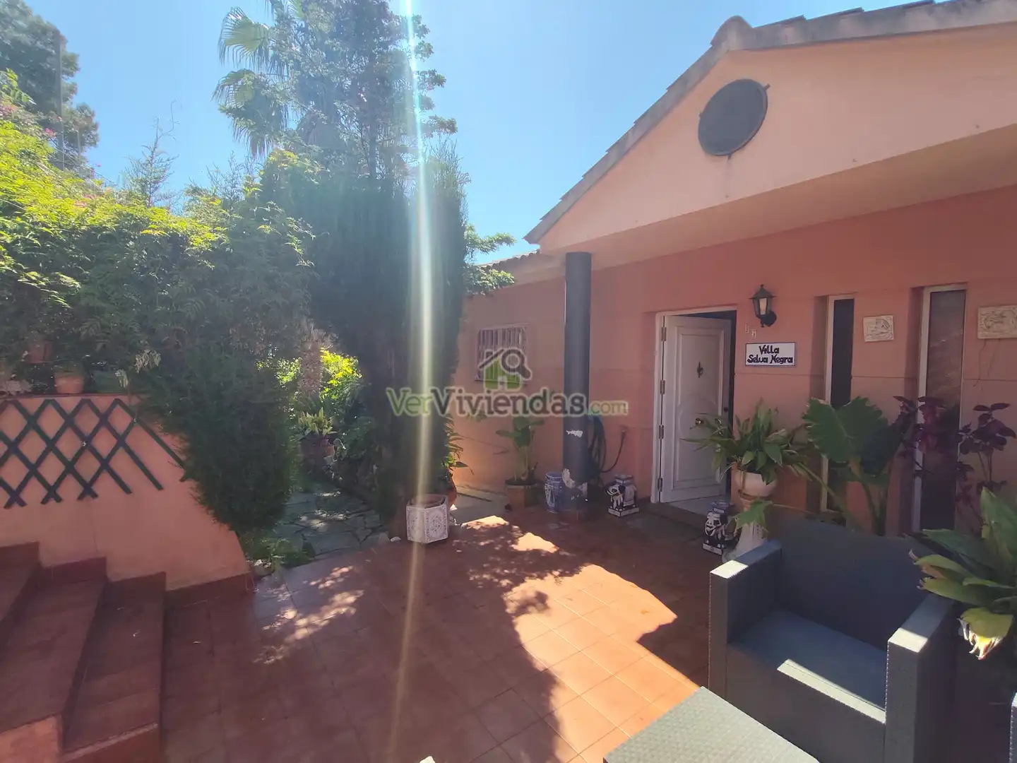 Jardín de Casa adosada en venta en Vallirana con Calefacción, Jardín privado y Terraza