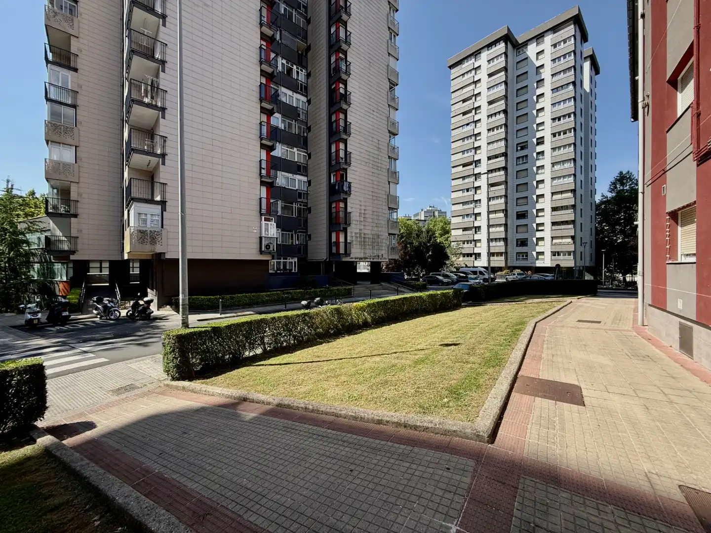 Außenansicht von Wohnung zum Verkauf in Donostia - San Sebastián  mit Heizung, Terrasse und Möbliert