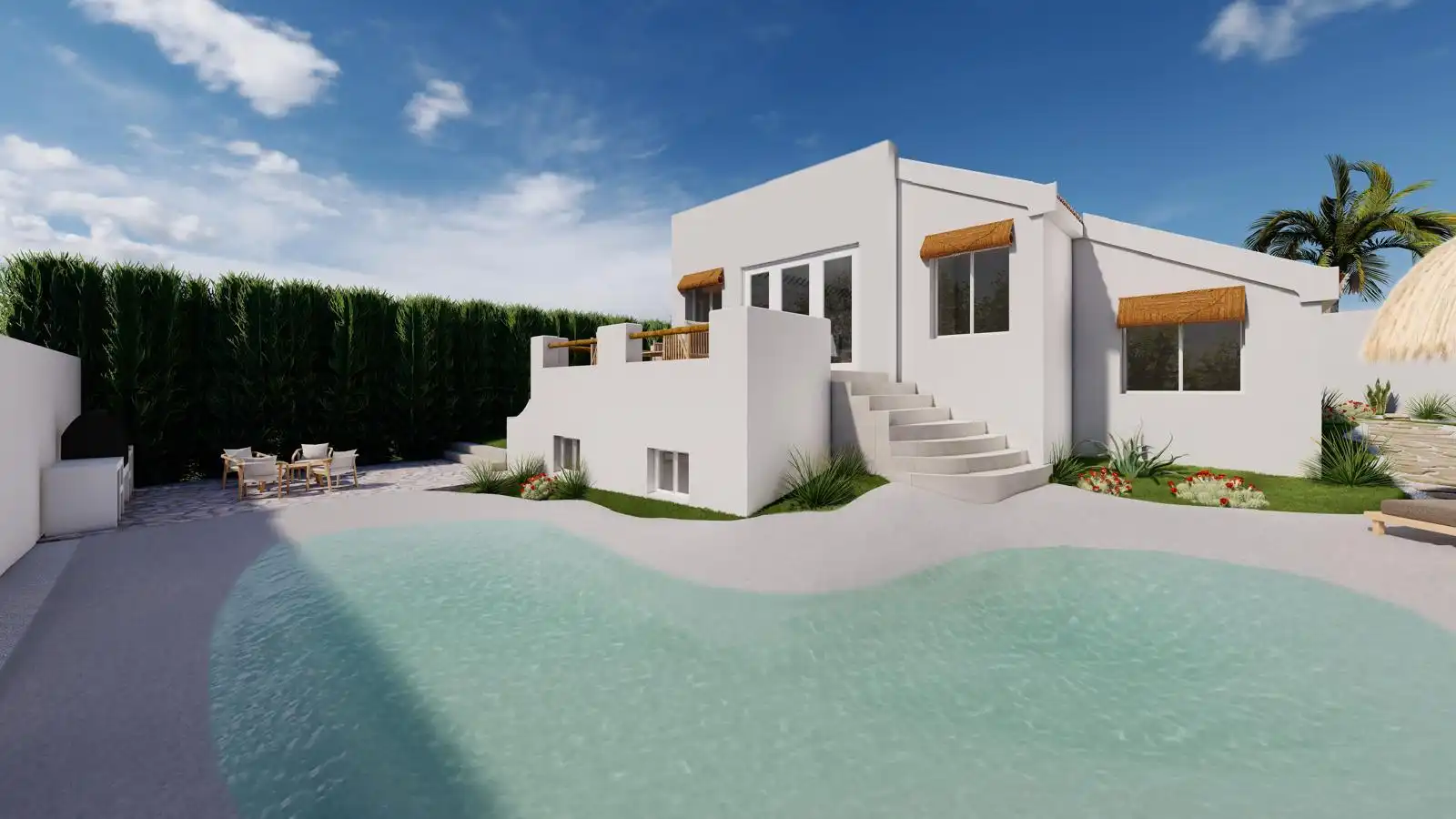 Chalet con piscina en venta en La Fustera, imagen 37