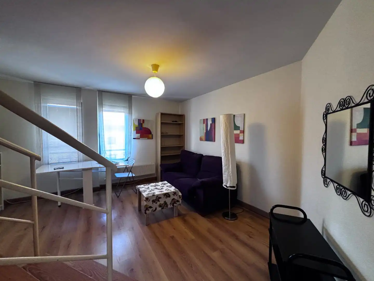 Living room of Duplexes for sale in Burgos  with Heating and Storage room