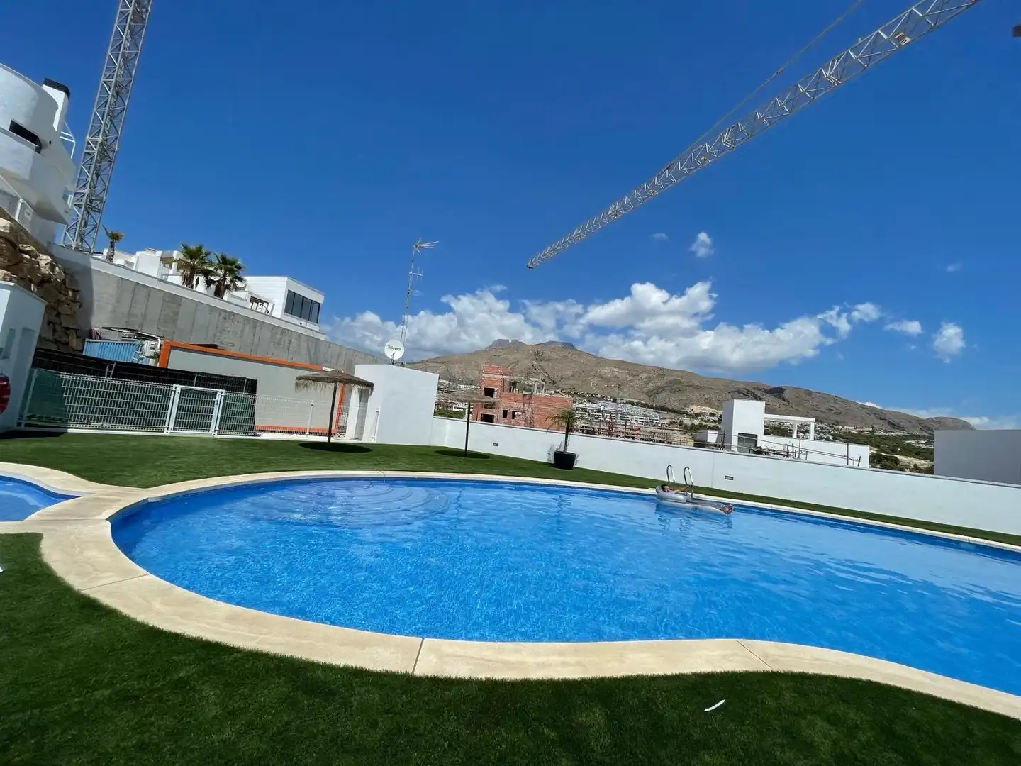 Chalet con piscina en alquiler en Balcón de Finestrat - Terra Marina, imagen 29