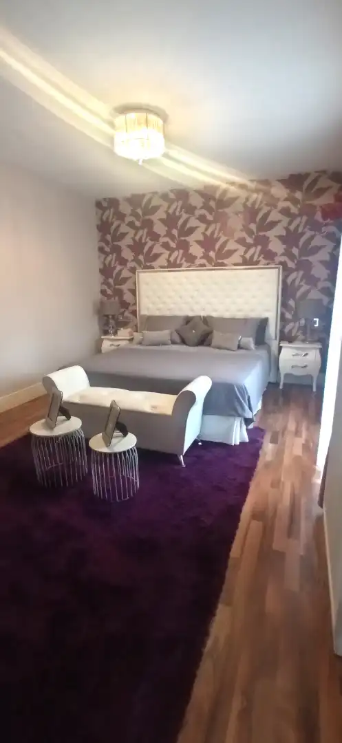 Habitación de Casa o chalet en venta en La Pobla de Claramunt con Aire acondicionado, Calefacción y Jardín privado