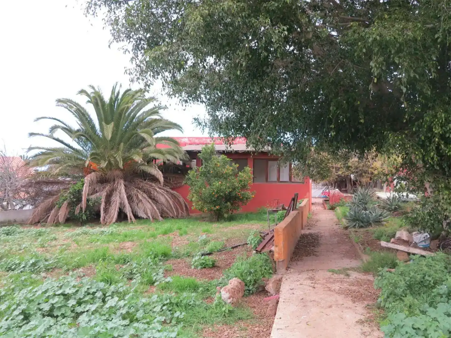 Vista exterior de Pis en venda en Tacoronte amb Jardí privat, Piscina i Balcó