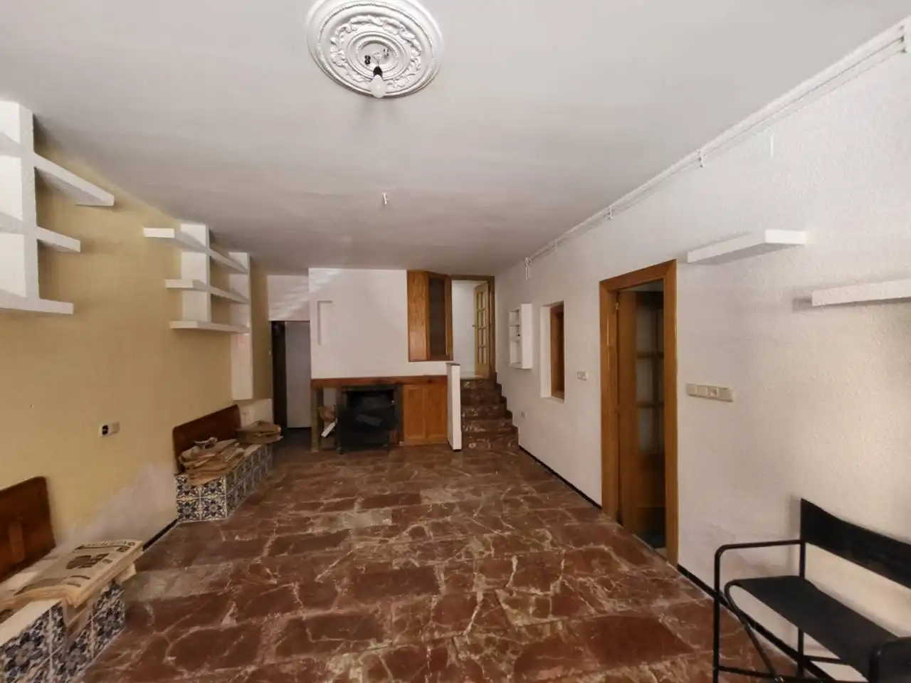 Casa o xalet en venda en Baza amb Calefacció i Terrassa