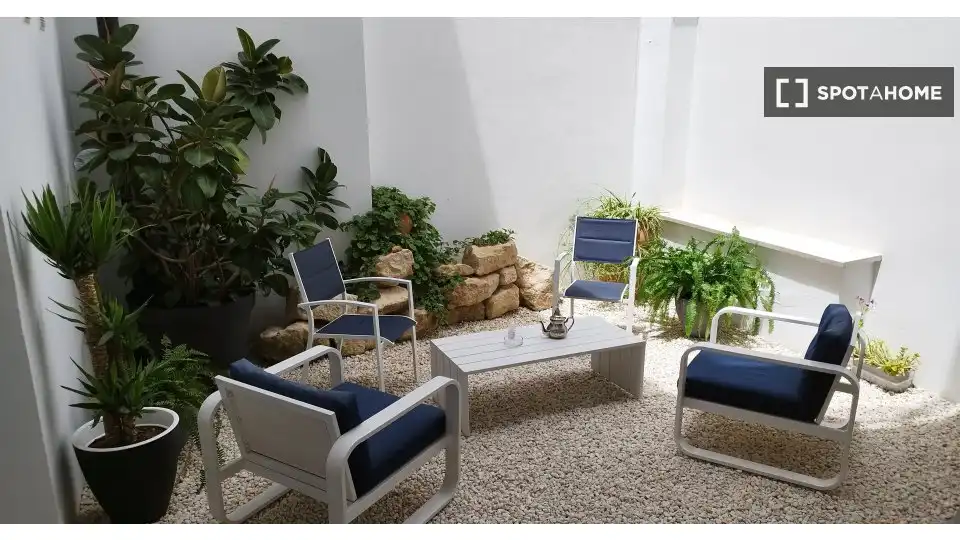 Terrassa de Apartament per a compartir en Córdoba amb Aire condicionat, Calefacció i Terrassa