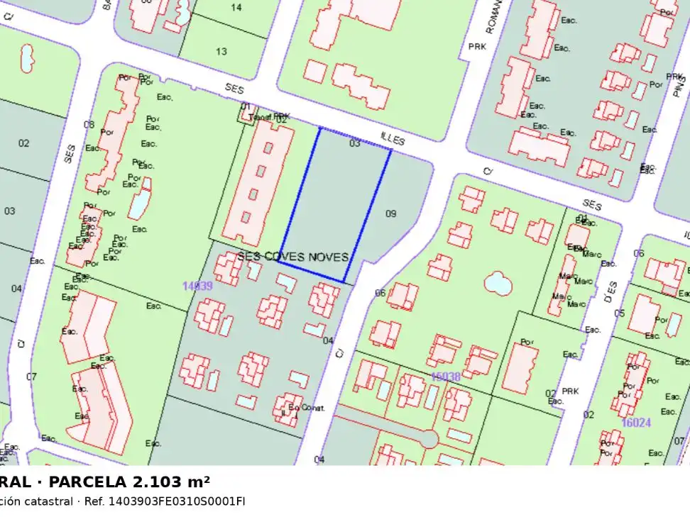 Residencial en venta en Coves Noves