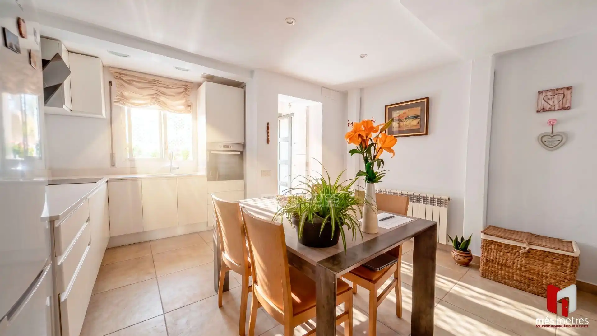 Comedor de Casa o chalet en venta en Teià con Calefacción, Terraza y Trastero