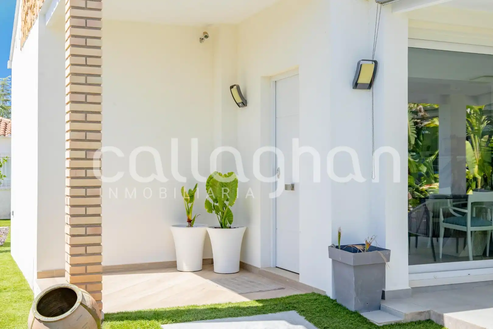 Terraza de Casa o chalet en venta en L'Eliana con Aire acondicionado, Calefacción y Piscina