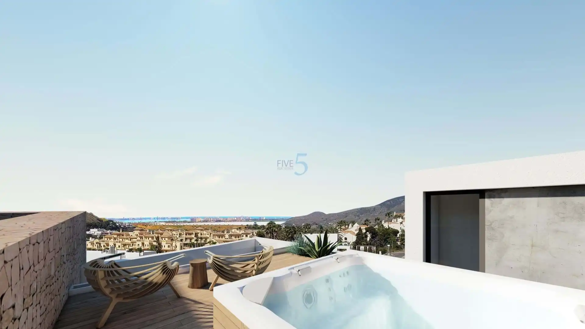 Penthouse with pool for sale in Mar Menor de Cartagena – Cabo de Palos, imagen 10