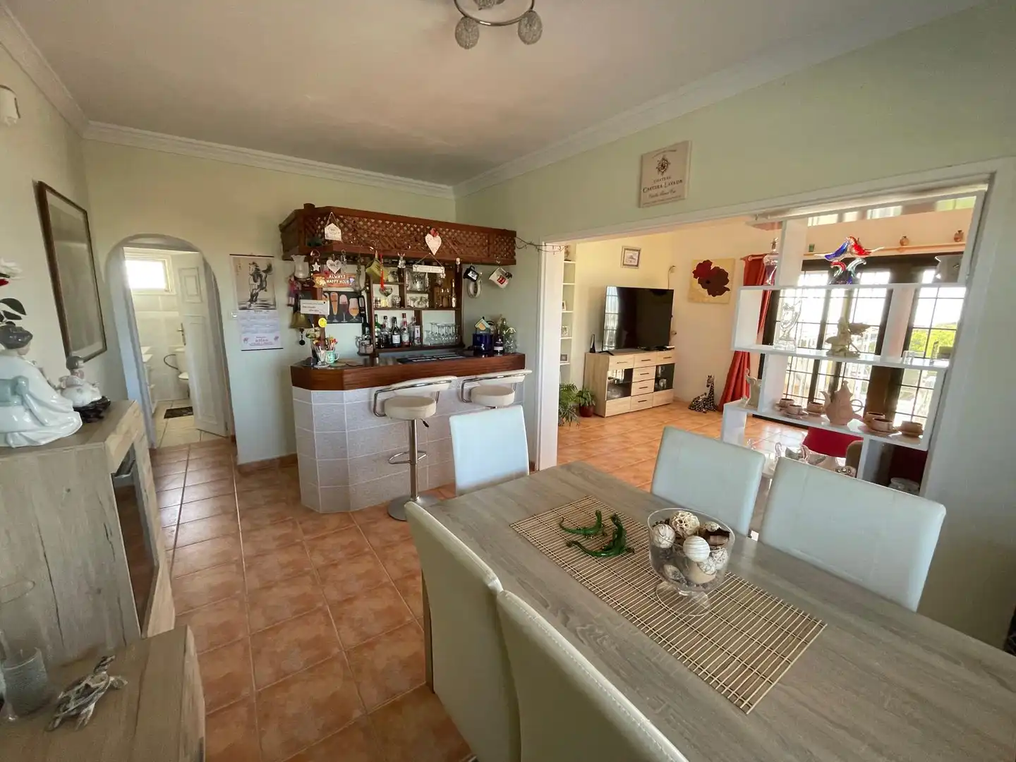 Comedor de Casa o chalet en venta en Granadilla de Abona con Amueblado