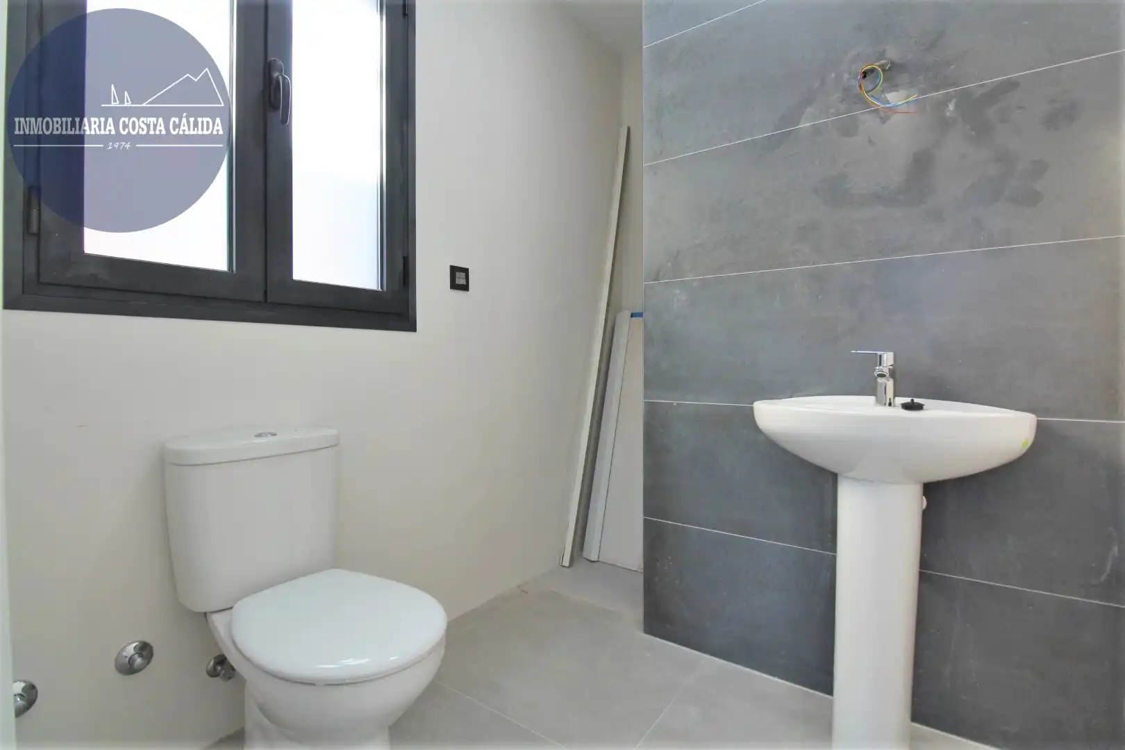 Bathroom of Houses for sale in Águilas  with Terrace