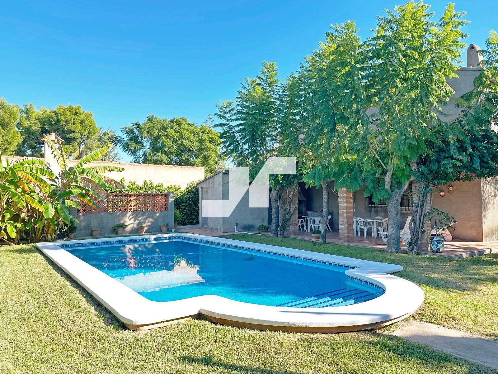 Garden of House or chalet for sale in Vila-real  with Terrace, Storage room and Swimming Pool