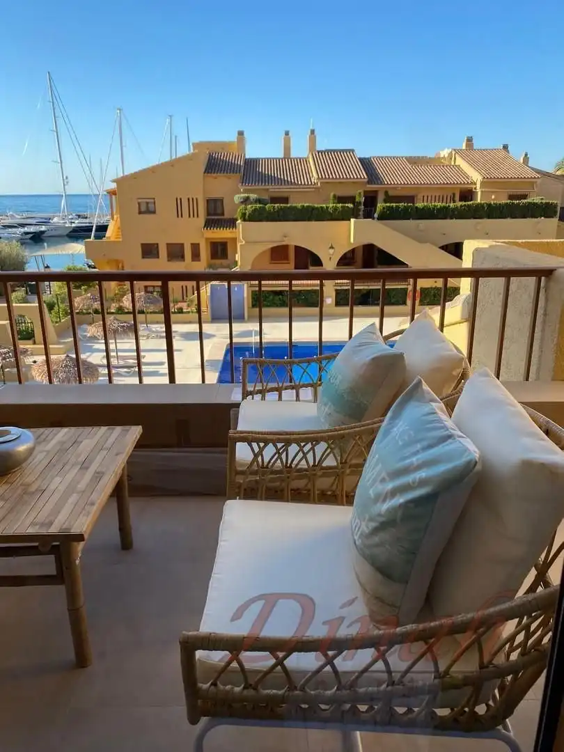 Terrace of Apartments for rent in Altea  with Air Conditioner, Heating and Terrace