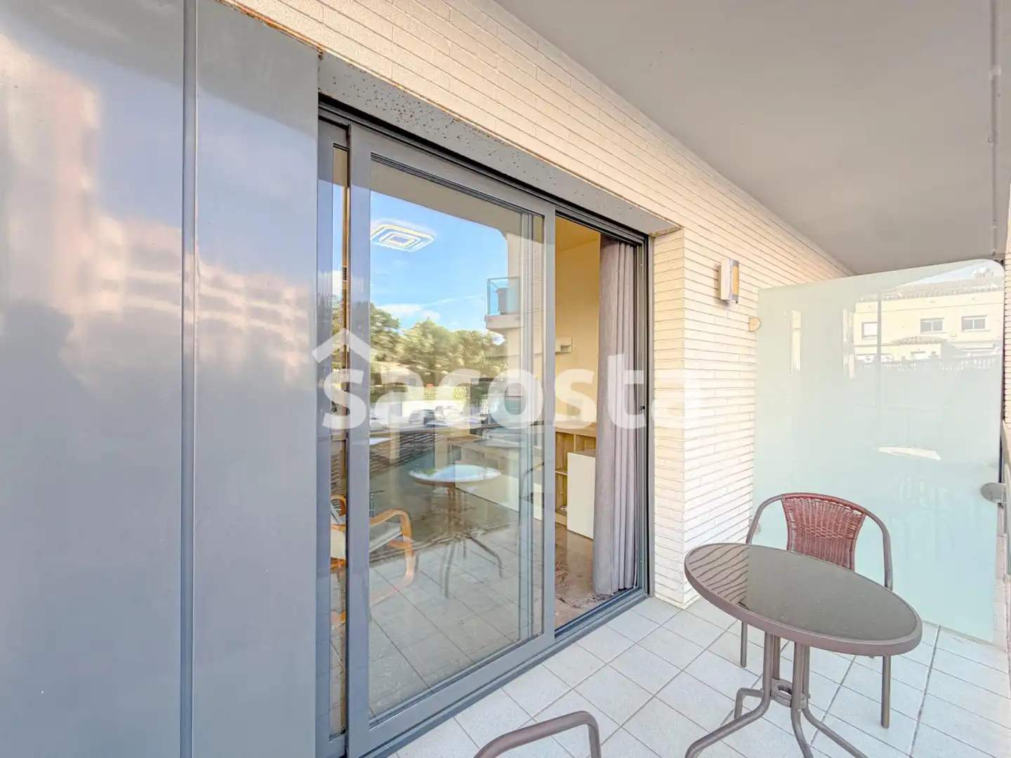 Terraza de Apartamento en venta en Fenals