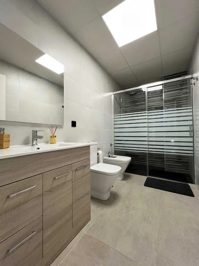 Baño de Casa o chalet en venta en Estepa con Aire acondicionado, Calefacción y Terraza