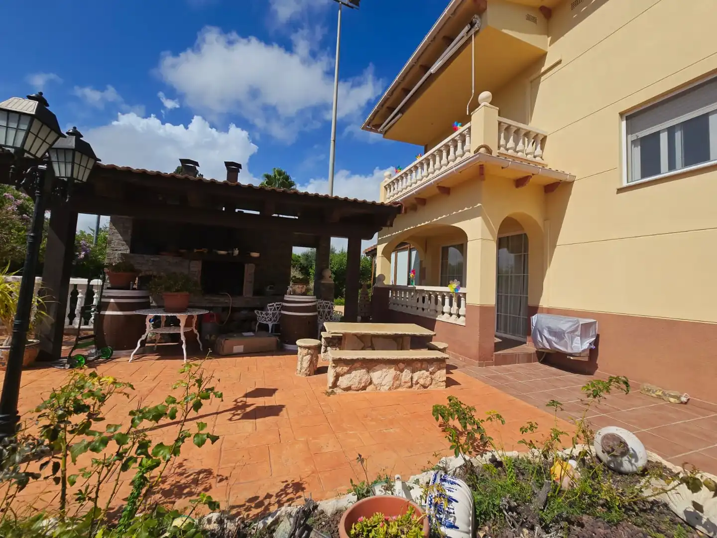 Jardín de Casa o chalet en venta en Creixell con Aire acondicionado, Calefacción y Jardín privado