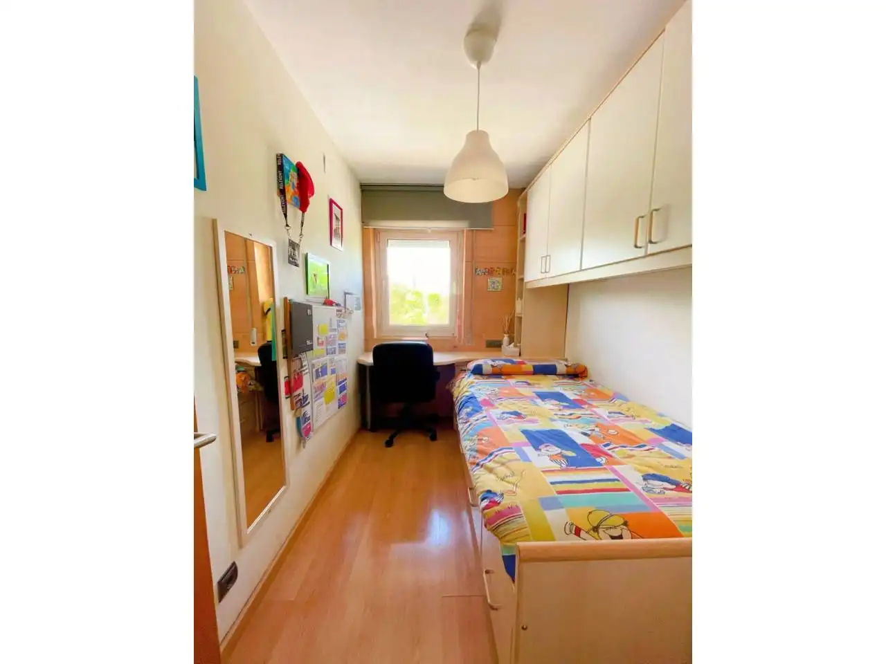 Bedroom of Houses for sale in Cerdanyola del Vallès  with Air Conditioner, Heating and Private garden
