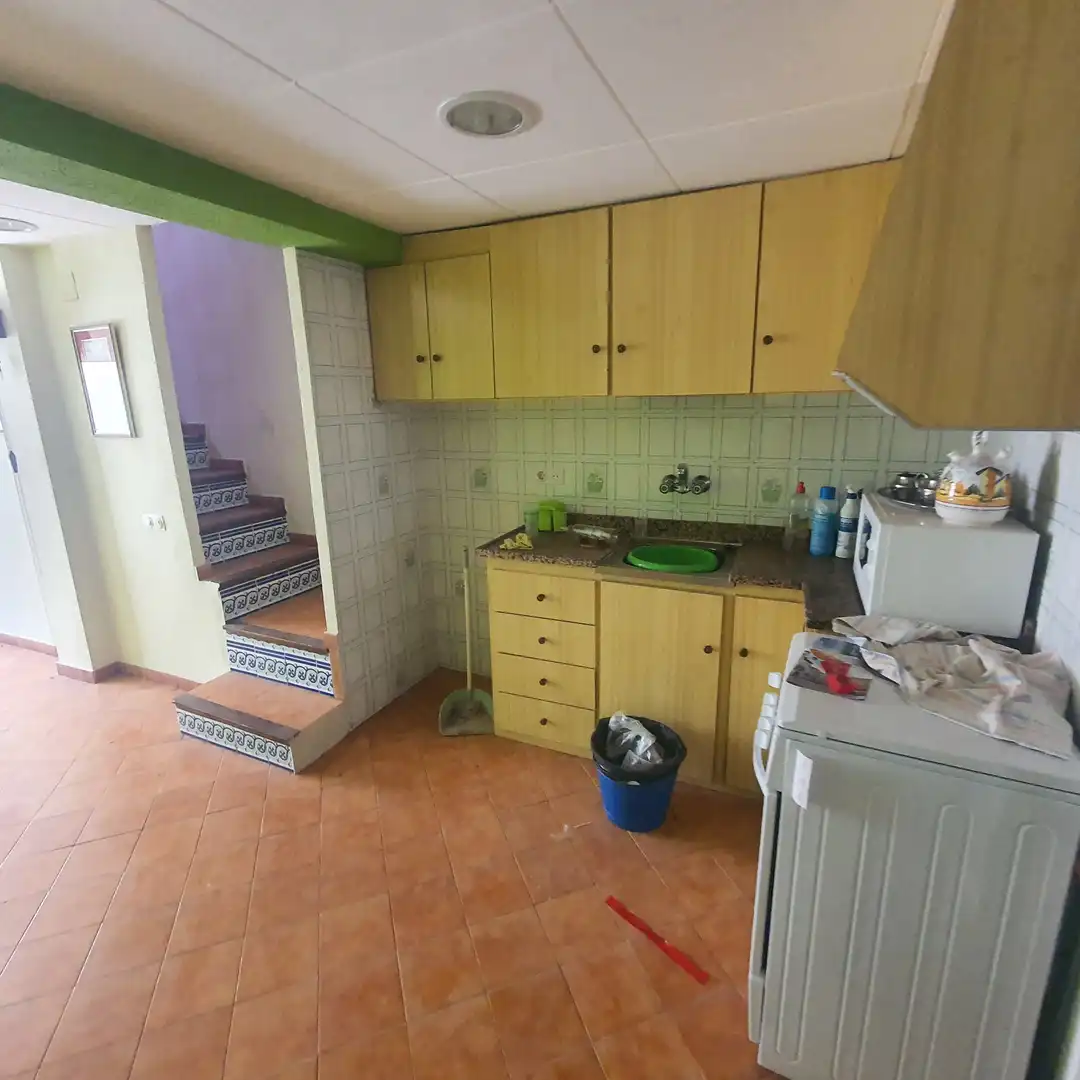 Cocina de Casa o chalet en venta en La Fatarella con Amueblado