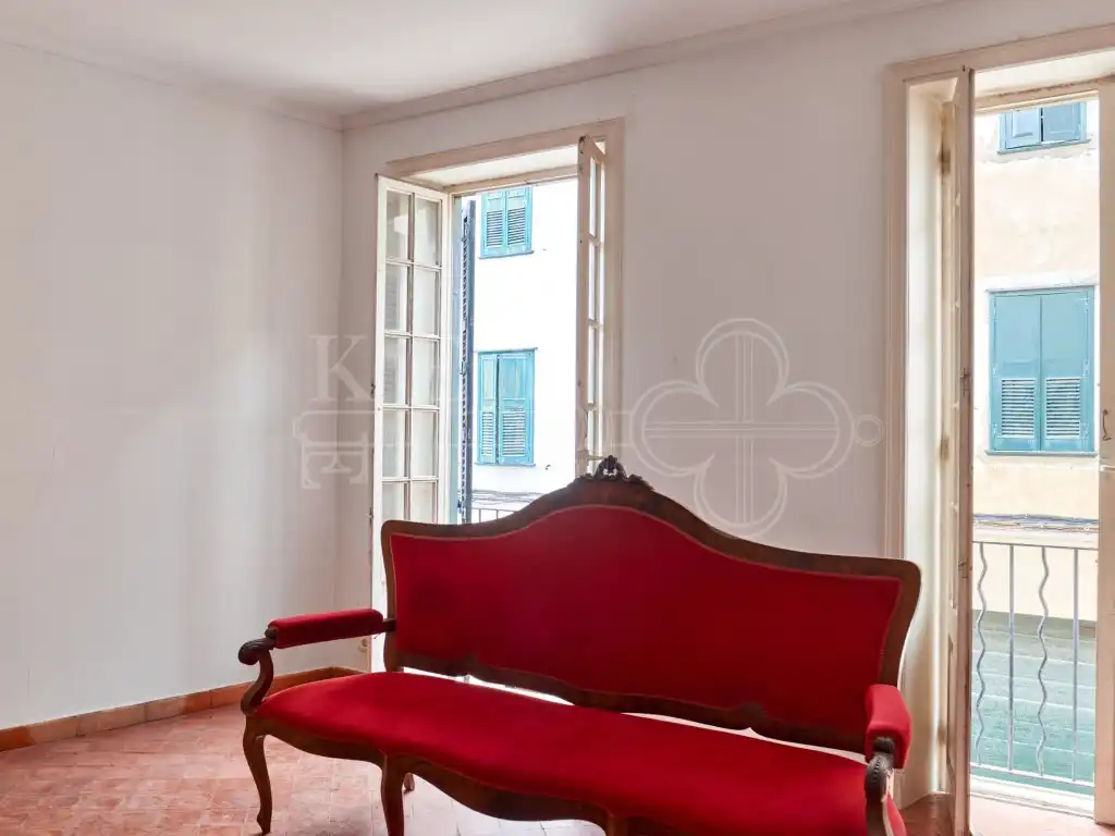 Sala de estar de Casa o chalet en venta en Maó - Mahón con Balcón