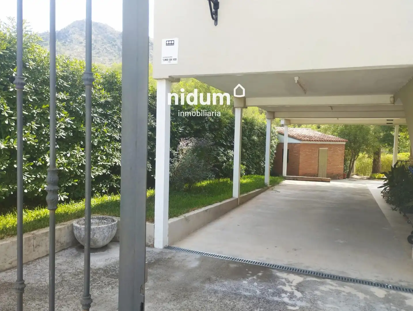 Aparcament de Casa o xalet en venda en El Genovés amb Aire condicionat, Traster i Piscina