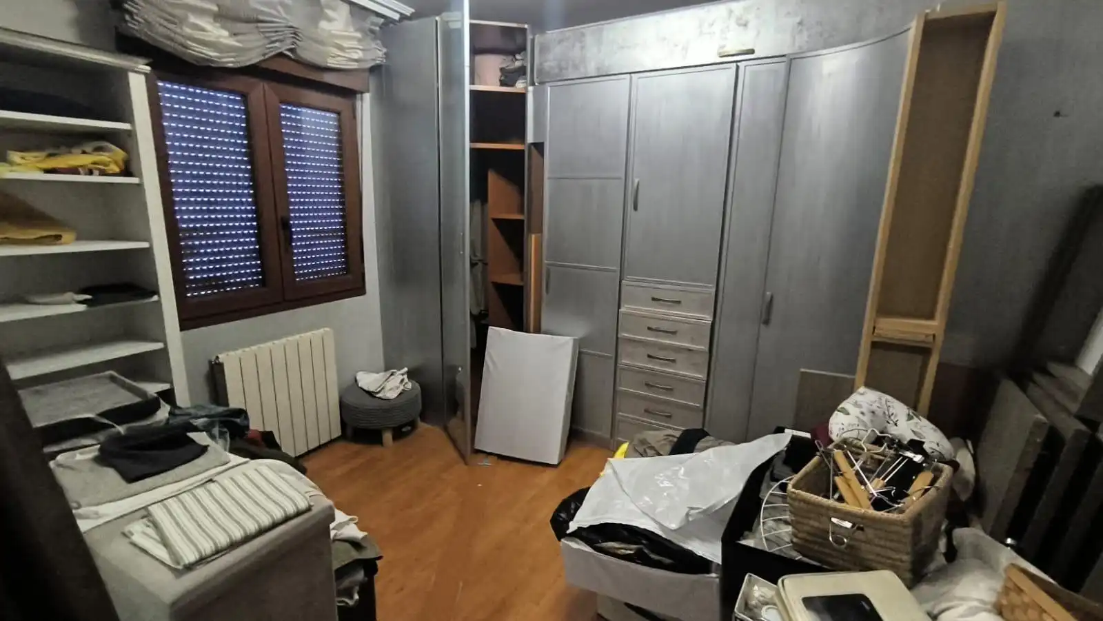 Schlafzimmer von Wohnung zum Verkauf in Bilbao  mit Heizung, Balkon und Whirlpool